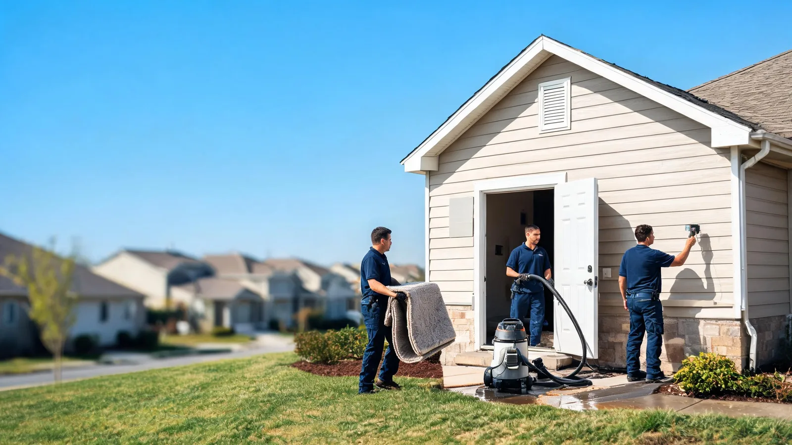 Water Damage Restoration in Bridgewater, CT near me